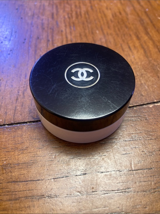 CHANEL Other - CHANEL Black & White Mini Jar with CC Logo